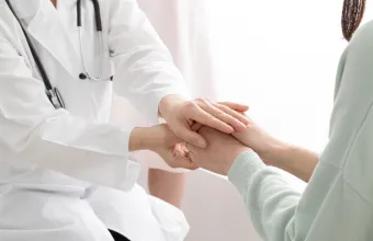 イメージ：さいぜん内科循環器科クリニックの診療の様子